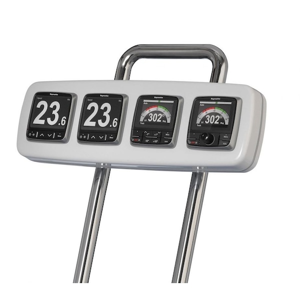 Scanstrut ScanPod SPH-4I-W Helm Pod for up to 4 standard Instruments SPH-4I-W - main